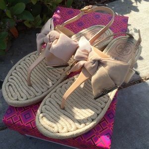 Tory Burch Penny flat thong sandal